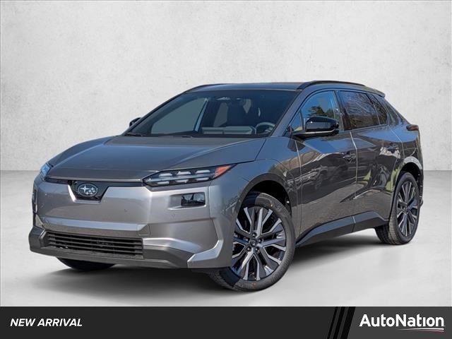 Smoked Carbon 2026 Subaru Solterra Limited AWD SUV / Crossover All-Wheel Drive Automatic