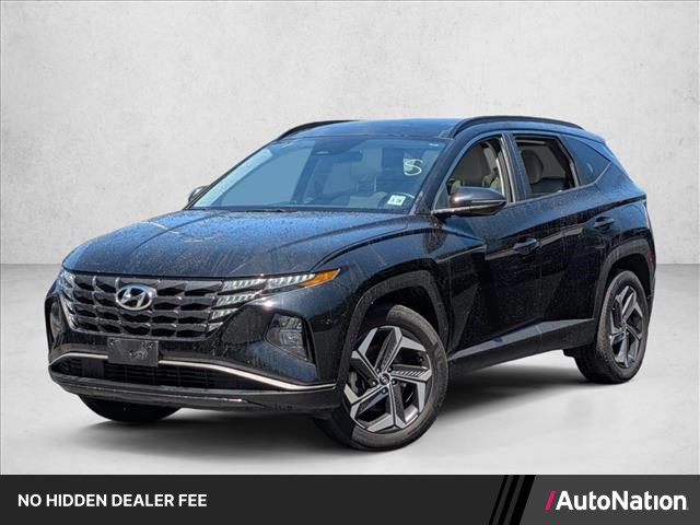 Phantom Black 2023 Hyundai Tucson Hybrid SEL Convenience AWD SUV / Crossover All-Wheel Drive Automatic