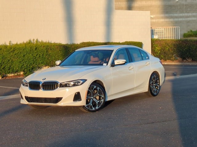 Alpine White 2025 BMW 3 Series 330i RWD Sedan Rear-Wheel Drive Automatic