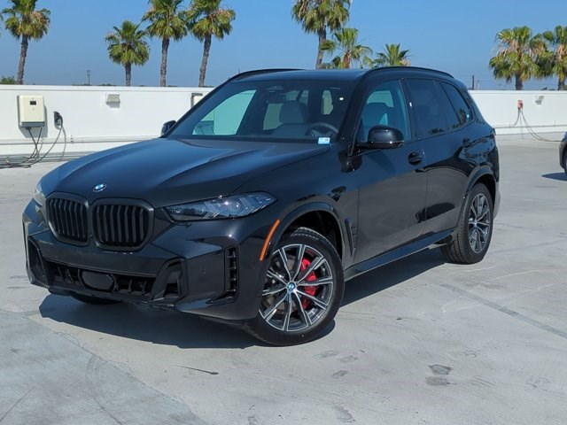 Black Sapphire Metallic 2026 BMW X5 sDrive40i SUV / Crossover Rear-Wheel Drive Automatic