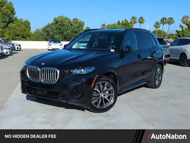 Carbon Black Metallic 2026 BMW X5 SUV / Crossover All-Wheel Drive Automatic
