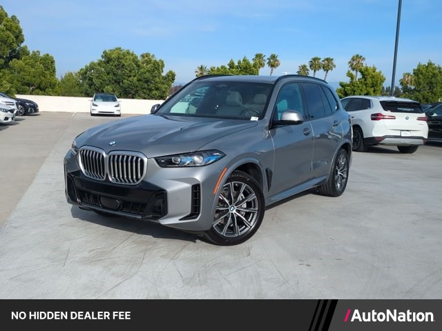 Gray (Skyscraper Grey Metallic) 2026 BMW X5 SUV / Crossover All-Wheel Drive Automatic