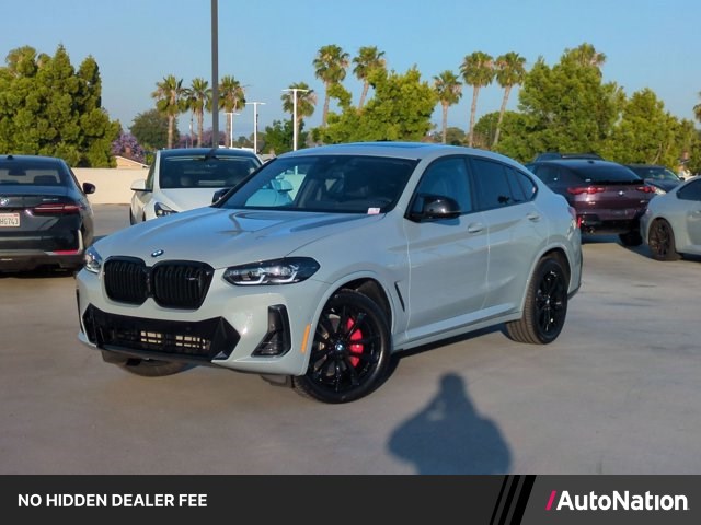 Gray (Brooklyn Grey Metallic) 2025 BMW X4 M40i AWD SUV / Crossover All-Wheel Drive Automatic