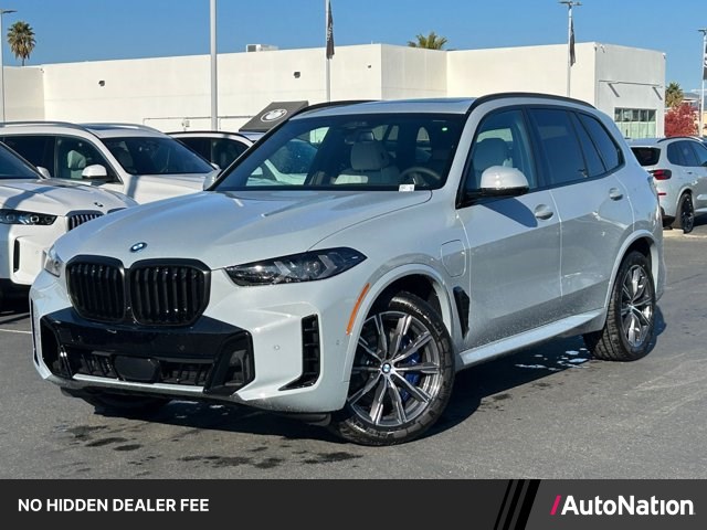 Gray (Brooklyn Grey Metallic) 2026 BMW X5 xDrive50e SUV / Crossover All-Wheel Drive Automatic