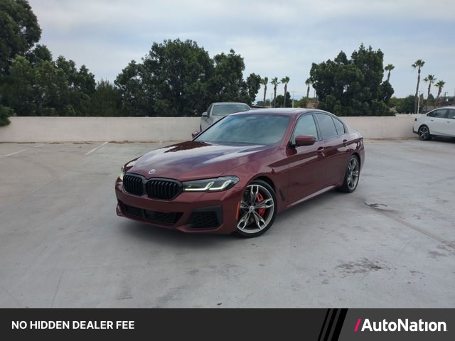 Aventurin Red Metallic 2023 BMW 5 Series Sedan All-Wheel Drive Automatic