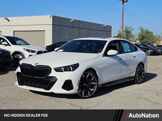 Alpine White 2027 BMW 5 Series Sedan All-Wheel Drive Automatic