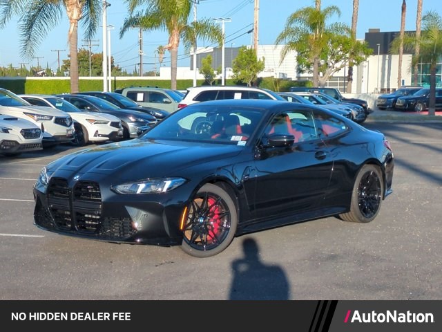 Black Sapphire Metallic 2027 BMW M4 Coupe Rear-Wheel Drive Manual