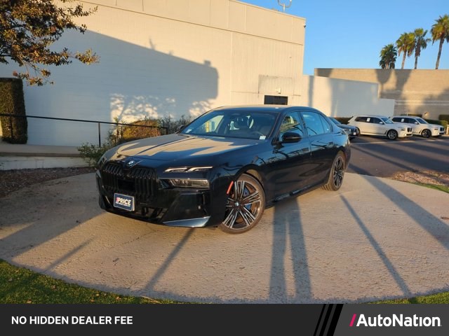 Carbon Black Metallic 2023 BMW i7 Sedan All-Wheel Drive Automatic