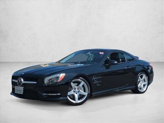 2013 Mercedes-Benz SL-Class SL 550