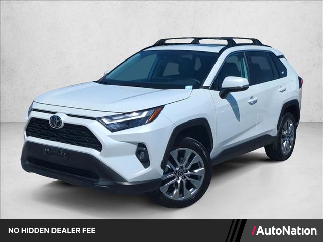 White (Wind Chill Pearl) 2023 Toyota RAV4 SUV / Crossover Front-Wheel Drive Automatic
