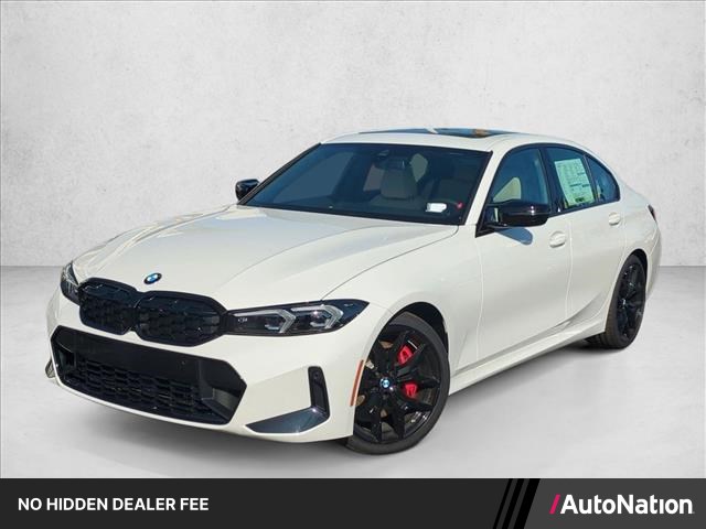 Alpine White 2026 BMW 3 Series Sedan Rear-Wheel Drive Automatic