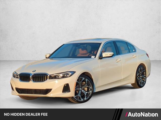 Alpine White 2025 BMW 3 Series 330i RWD Sedan Rear-Wheel Drive Automatic
