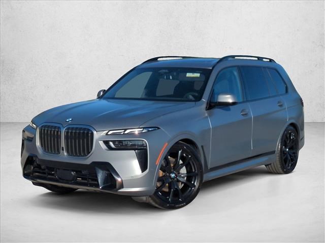 Gray (Frozen Pure Grey Metallic) 2023 BMW X7 xDrive40i AWD SUV / Crossover All-Wheel Drive Automatic