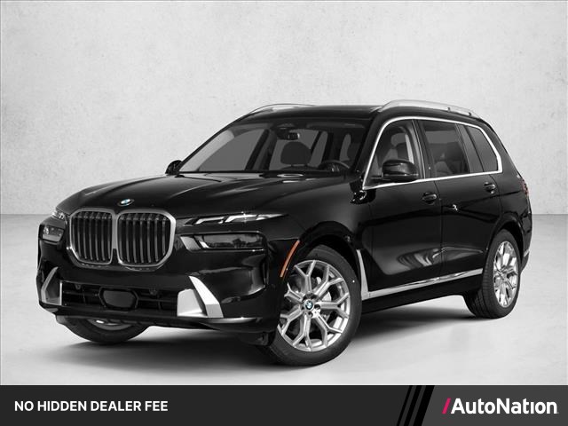 Gray (Skyscraper Grey Metallic) 2024 BMW X7 SUV / Crossover All-Wheel Drive Automatic