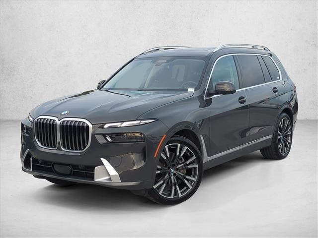 Gray (Dravit Grey Metallic) 2026 BMW X7 xDrive40i SUV / Crossover All-Wheel Drive Automatic