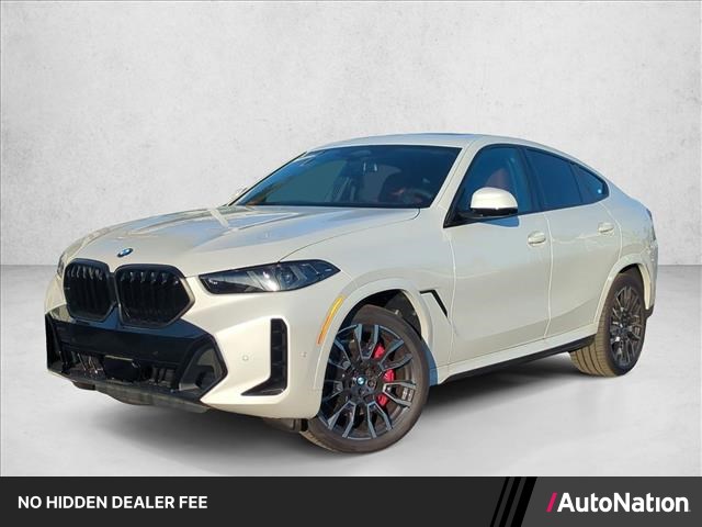 Mineral White Metallic 2027 BMW X6 SUV / Crossover All-Wheel Drive Automatic