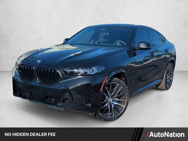 Black Sapphire Metallic 2027 BMW X6 SUV / Crossover All-Wheel Drive Automatic