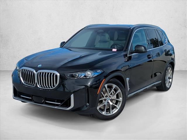 Black Sapphire Metallic 2026 BMW X5 xDrive50e SUV / Crossover All-Wheel Drive Automatic