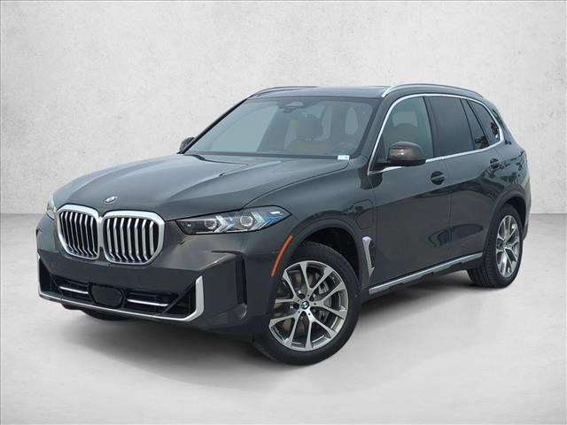 Gray (Dravit Grey Metallic) 2026 BMW X5 xDrive50e SUV / Crossover All-Wheel Drive Automatic