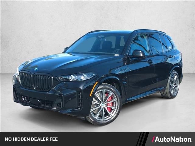 Black Sapphire Metallic 2026 BMW X5 xDrive50e SUV / Crossover All-Wheel Drive Automatic