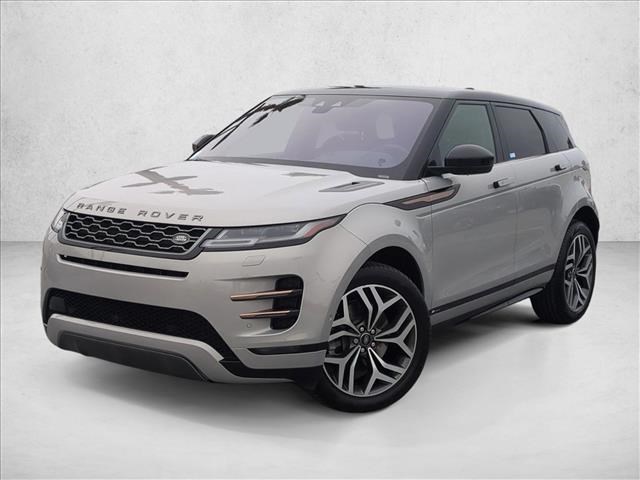 Seoul Pearl Silver Metallic 2020 Land Rover Range Rover Evoque P250 First Edition AWD SUV / Crossover All-Wheel Drive Automatic
