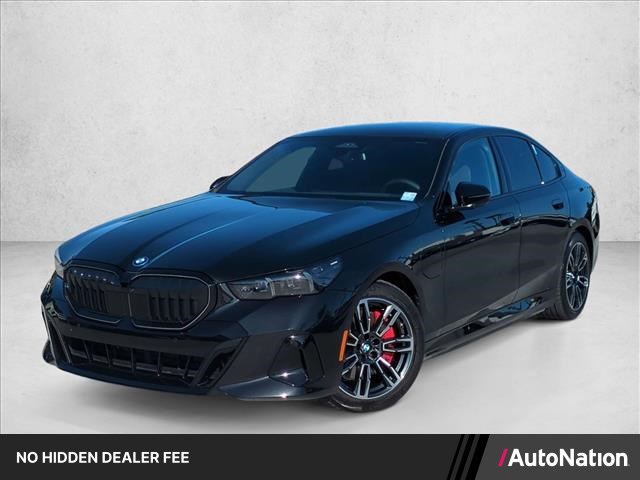 Black Sapphire Metallic 2026 BMW 5 Series Sedan All-Wheel Drive Automatic
