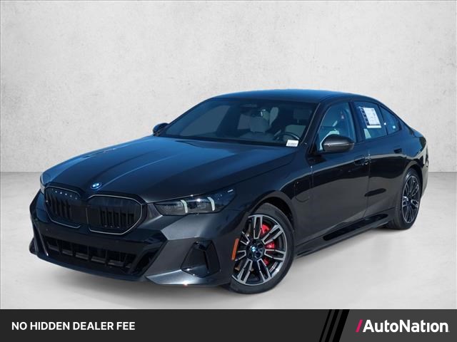 2026 BMW 5 Series 550e xDrive