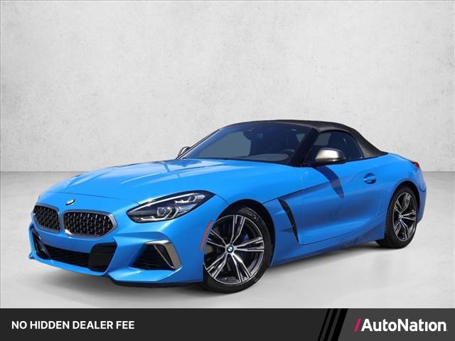 Misano Blue Metallic 2020 BMW Z4 Convertible Rear-Wheel Drive 8-Speed Automatic