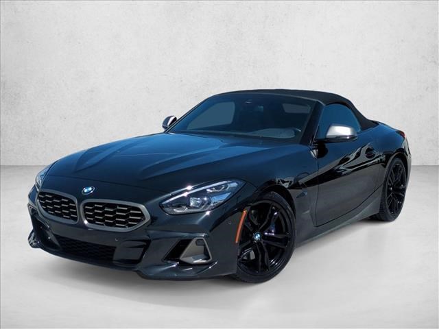 Black Sapphire Metallic 2023 BMW Z4 M40i RWD Convertible Rear-Wheel Drive 8-Speed Automatic
