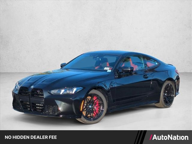 Black Sapphire Metallic 2027 BMW M4 Coupe Rear-Wheel Drive Manual