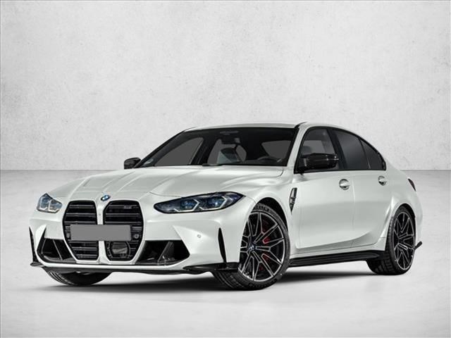 Isle Of Man Green Metallic 2023 BMW M3 RWD Sedan Rear-Wheel Drive Automatic