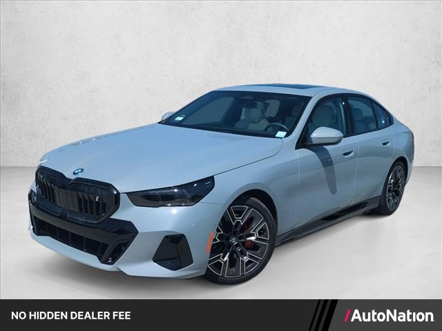Gray (Brooklyn Grey Metallic) 2026 BMW i5 Sedan Rear-Wheel Drive Automatic