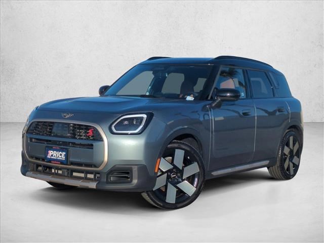 Smokey Green Metallic 2025 MINI Countryman Cooper S ALL4 SUV / Crossover All-Wheel Drive Automatic