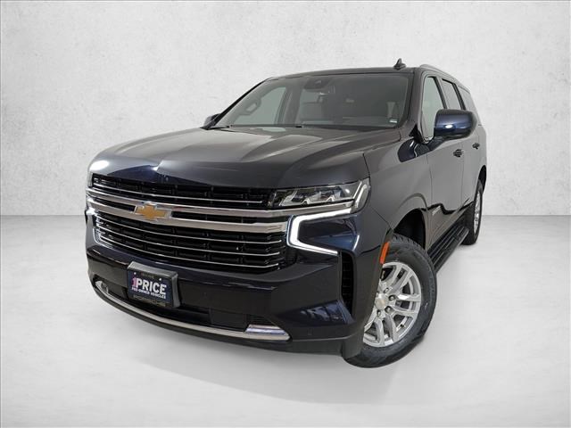 Midnight Blue Metallic 2023 Chevrolet Tahoe LT 4WD SUV / Crossover Four-Wheel Drive Automatic