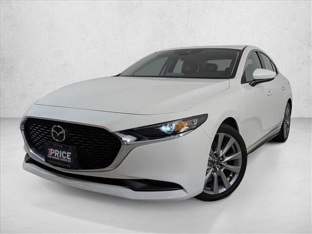 Snowflake White Pearl Mica 2020 Mazda MAZDA3 Select Sedan FWD Sedan Front-Wheel Drive Automatic