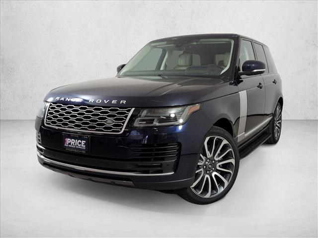 2018 Land Rover Range Rover V8 Supercharged 4WD
