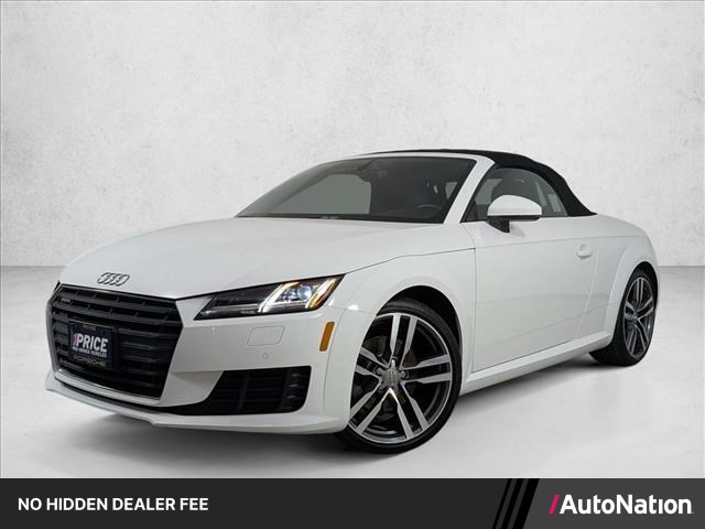 Glacier White Meta 2016 Audi TT Convertible All-Wheel Drive Automatic