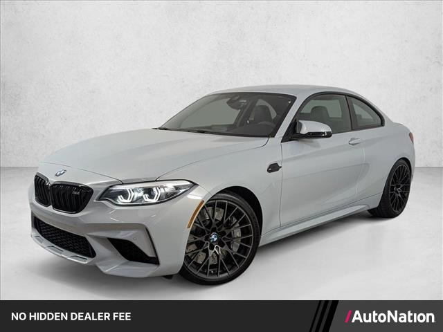 Hockenheim Silver Metallic 2020 BMW M2 Coupe Rear-Wheel Drive 6-Speed Manual