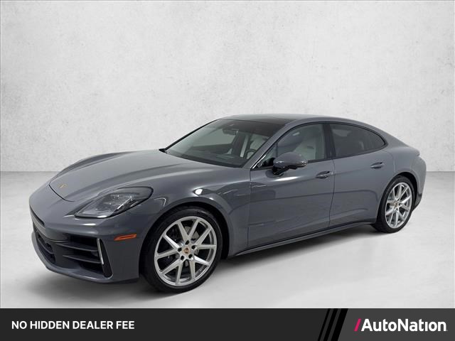 Gray (Slate Grey Neo) 2026 Porsche Panamera Sedan All-Wheel Drive 8-Speed Automatic