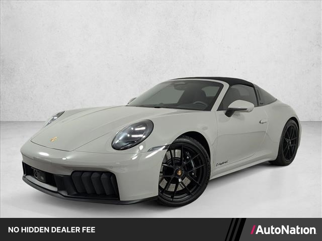 Chalk 2026 Porsche 911 Convertible All-Wheel Drive Automatic