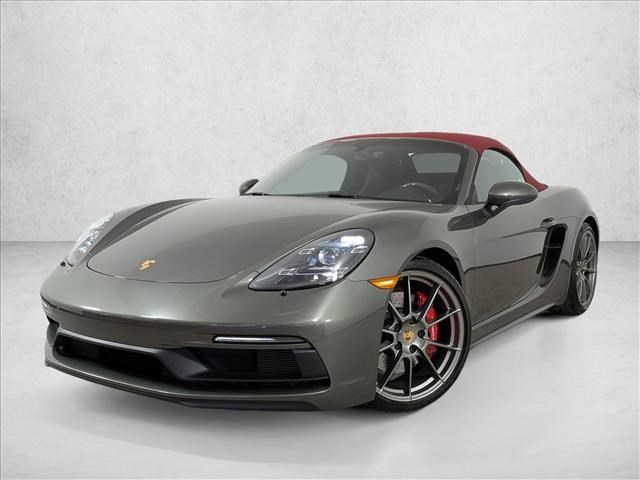2025 Porsche 718 Boxster GTS 4.0 RWD