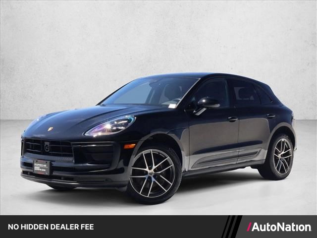Black 2025 Porsche Macan SUV / Crossover Automatic