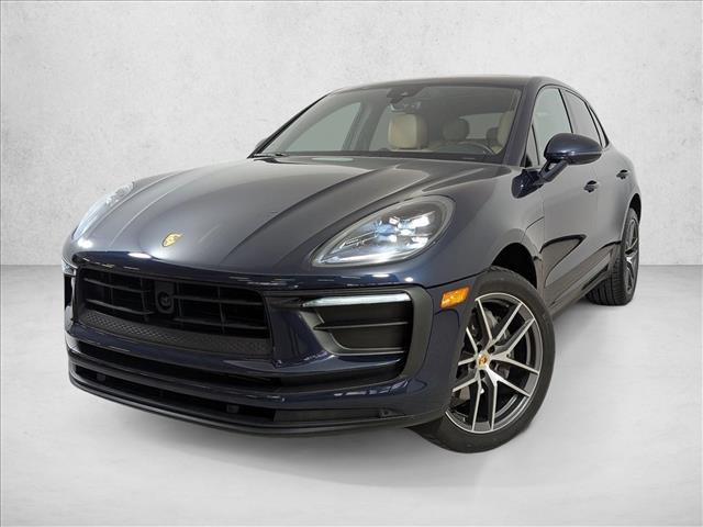 Night Blue Metallic 2023 Porsche Macan SUV / Crossover Automatic