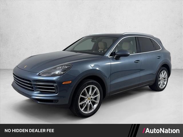 Biscay Blue Metallic 2019 Porsche Cayenne SUV / Crossover All-Wheel Drive Automatic