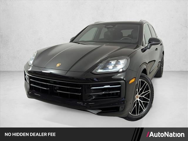 2026 Porsche Cayenne