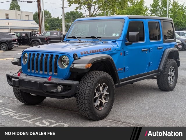 2022 Jeep Wrangler Unlimited Rubicon 4WD