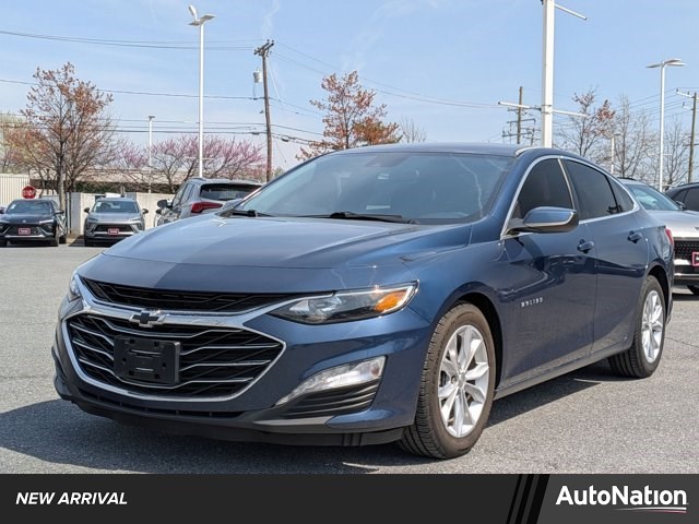 Northsky Blue Metallic 2019 Chevrolet Malibu LT FWD Sedan Front-Wheel Drive Automatic