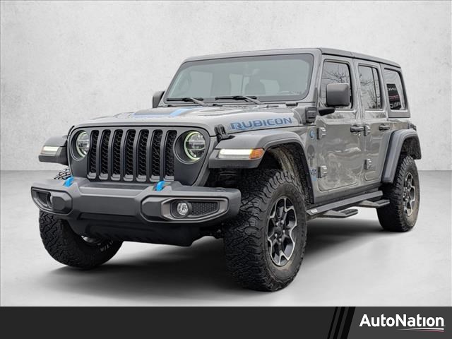 2021 Jeep Wrangler 4xe Rubicon 4WD