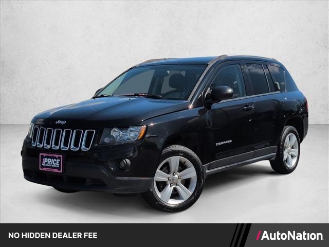 Black Clearcoat 2017 Jeep Compass Sport 4WD SUV / Crossover Four-Wheel Drive Automatic