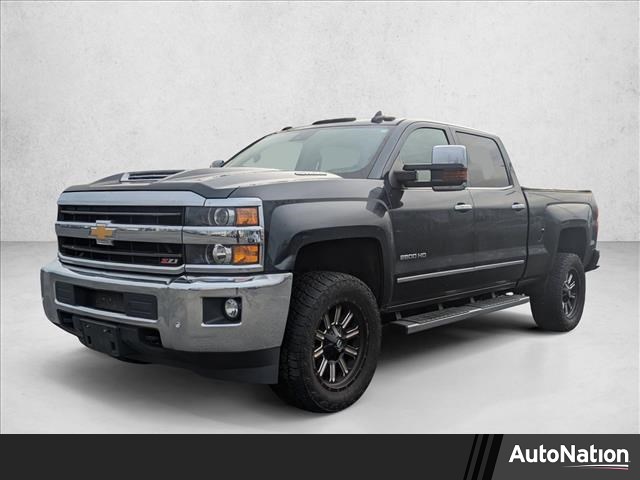 2019 Chevrolet Silverado 2500HD LTZ Crew Cab 4WD